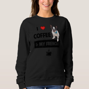Moletom Eu Adoro Café E Minha Mãe Francesa Pai Bolsa Franc