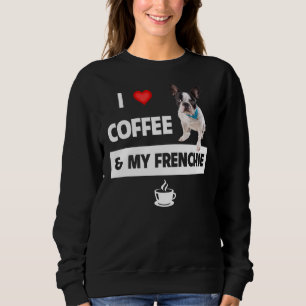Moletom Eu Adoro Café E Minha Mãe Francesa Pai Bolsa Franc