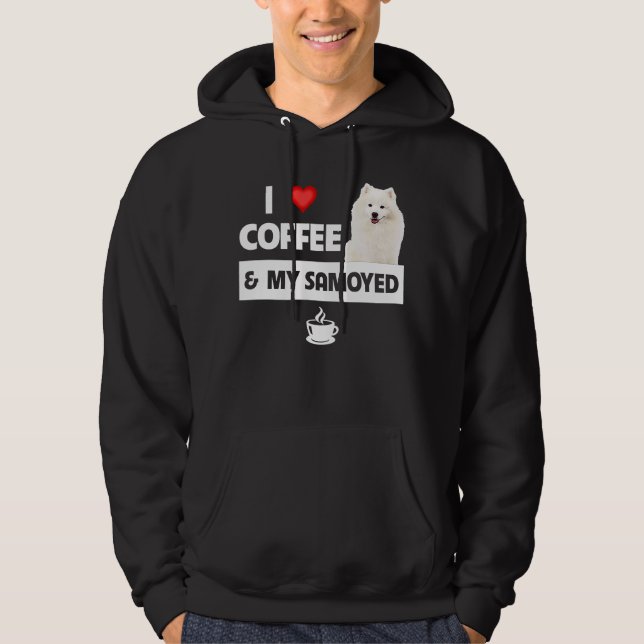 Moletom Eu adoro café e minha mãe Pai (Frente)