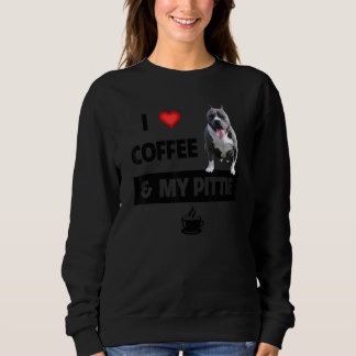 Moletom Eu Adoro Café E Minha Mãe Pai Pitbull Animal