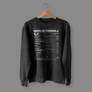 Moletom Eu adoro Chicken Tendies Hoodies e Sweatshirts