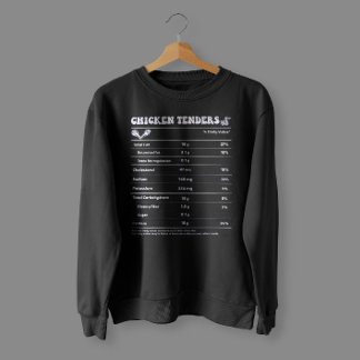 Moletom Eu adoro Chicken Tendies Hoodies e Sweatshirts