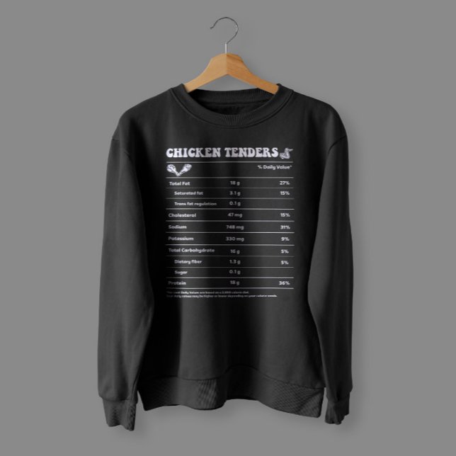 Moletom Eu adoro Chicken Tendies Hoodies e Sweatshirts (Criador carregado)