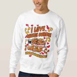 Moletom Eu Adoro Curdas De Queijo!
