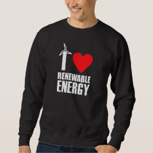 Moletom Eu adoro energia renovável