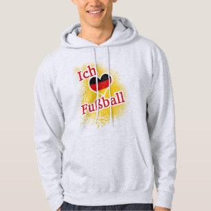Moletom Eu adoro futebol Futebol alemão