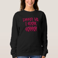 Eu Adoro Horror (Texto Rosa)