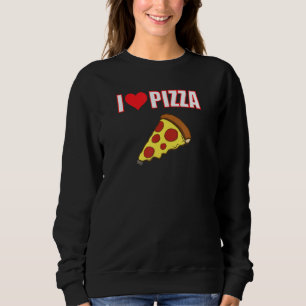 Moletom Eu Adoro Pizza É Um Modo De Vida