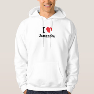Moletom Eu adoro Samantha Heart-Shirt