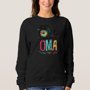 Moletom Eu Adoro Ser Chamado De Oma Sunflower T Shirt Ragl