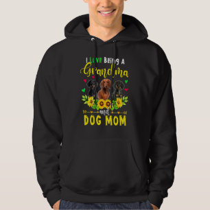 Moletom Eu Adoro Ser Vovó E Cachorro Cachorro Cachorro
