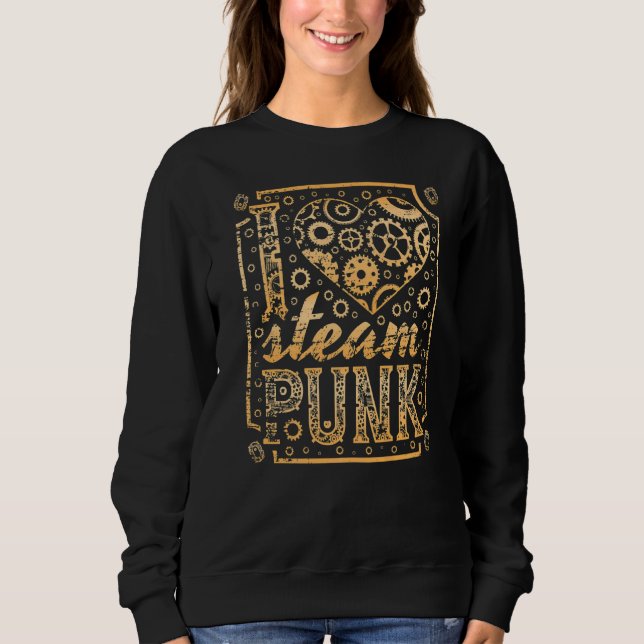 Moletom Eu Adoro Steampunk (Frente)