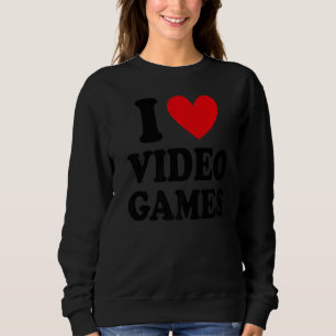 Moletom Eu adoro Videos games jogando games jogando games