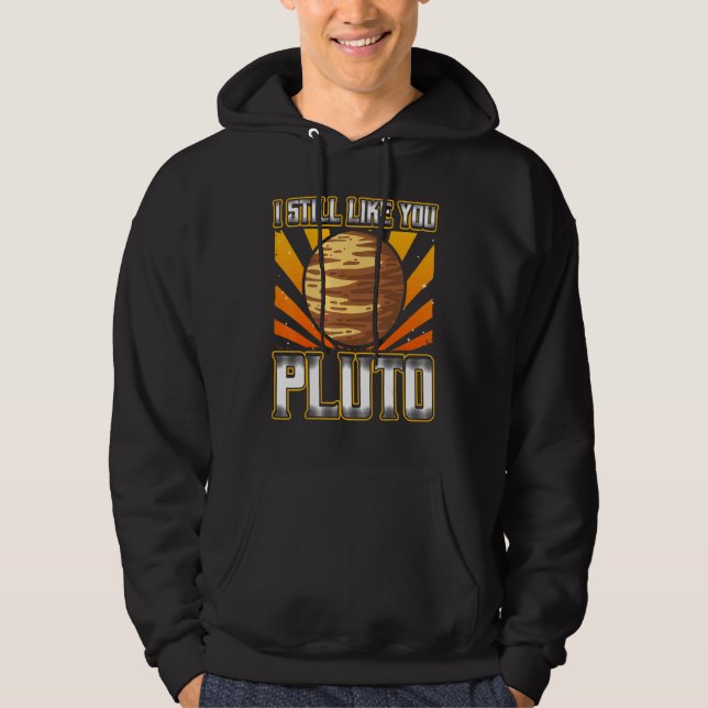 Moletom Eu Ainda Gosto De Você, Plug-Retro Estilo, Ciência (Frente)
