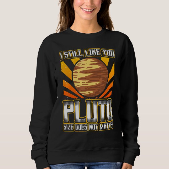 Moletom Eu Ainda Gosto De Você, Plug-Retro Estilo, Ciência (Frente)