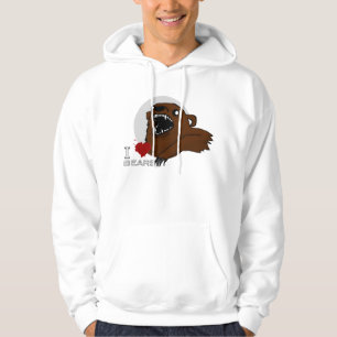 Moletom Eu amo a camisola dos ursos