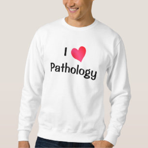 Moletom Eu amo a patologia