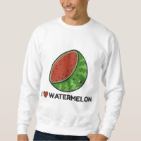 Eu Amo Amantes De Fruta De Melancia