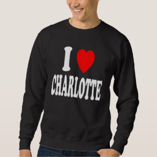 Moletom Eu Amo (Amo) Charlotte Casal Fofo Conjugue