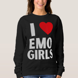 Moletom Eu Amo As Meninas Emo Eu Corto As Meninas Emo 8