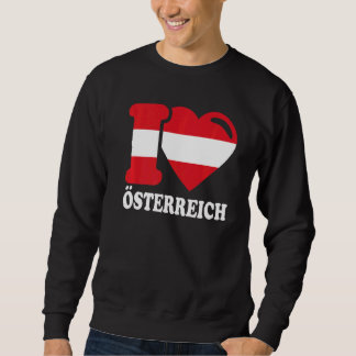 Moletom Eu Amo Áustria Pátria Bandeira Austríaca 5