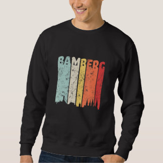 Moletom Eu Amo Bamberg City Oberfranken World Cultural Her