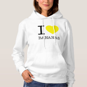 MOLETOM EU AMO BANANAS