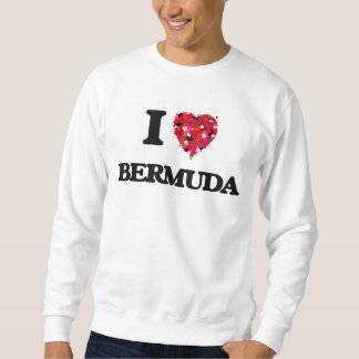 Moletom Eu amo Bermuda