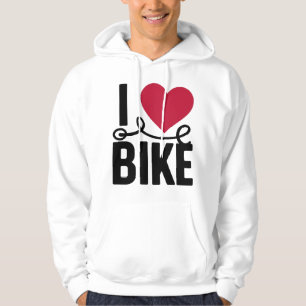 Moletom Eu Amo Bike