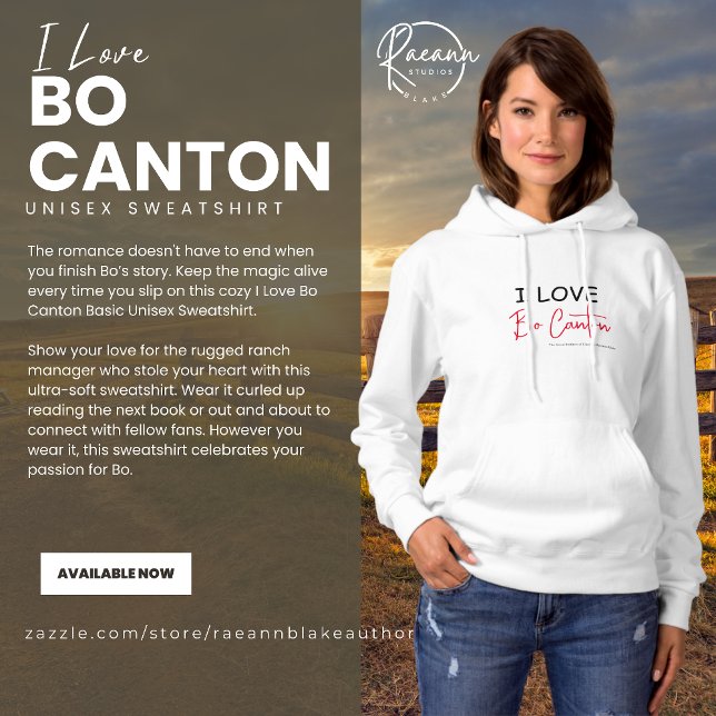 Moletom Eu Amo Bo Canton Hoodie (Criador carregado)