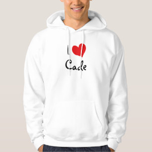 Moletom Eu amo Cade