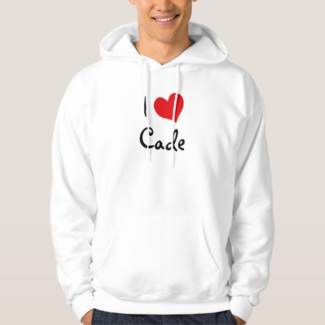 Moletom Eu Amo Cade (Frente)