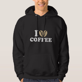 Moletom Eu amo café