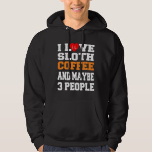 Moletom Eu Amo Café Leve E Talvez 3 Pessoas