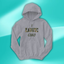 Eu Amo Camouflage Verde Brown |