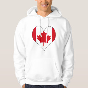 Moletom Eu amo Canadá