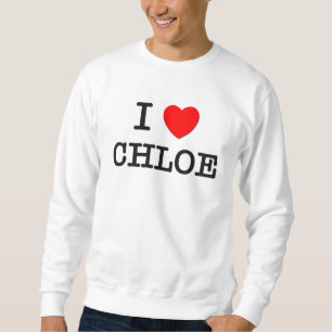 Moletom Eu amo Chloe