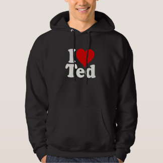 MOLETOM EU AMO CORAÇÃO TED TEDDY THEODORE