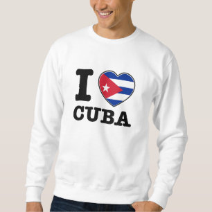 Moletom Eu amo Cuba