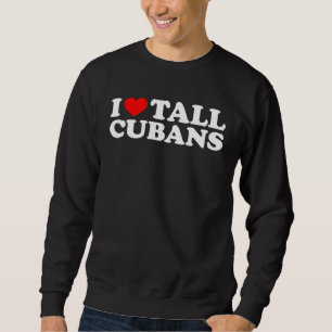 Moletom Eu Amo Cubanos Altos