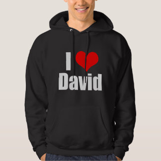 Moletom Eu amo David