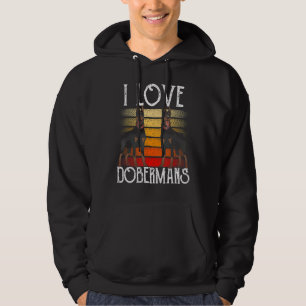 Moletom Eu Amo Dobermans Puppy Doberman Dog Pet