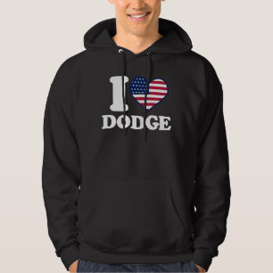 Moletom Eu amo Dodge I Heart Dodge