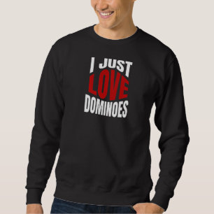 Moletom Eu Amo Dominoes