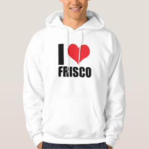 Moletom Eu amo Frisco