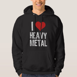 Moletom Eu Amo Heavy Metal