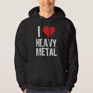 Moletom Eu Amo Heavy Metal