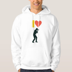 Moletom Eu Amo Hoodie