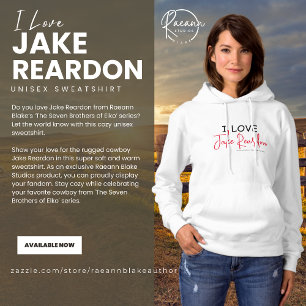 Moletom Eu Amo Jake Reardon Hoodie