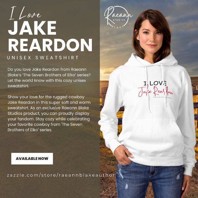 Moletom Eu Amo Jake Reardon Hoodie (Criador carregado)